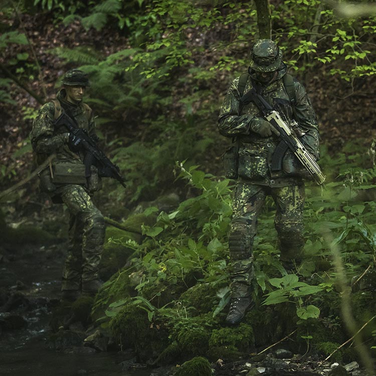 Flecktarn Tactical Gear | Genuine German pattern | UF PRO